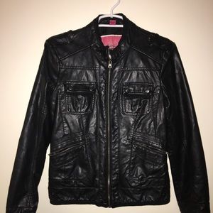 Black jacket size small